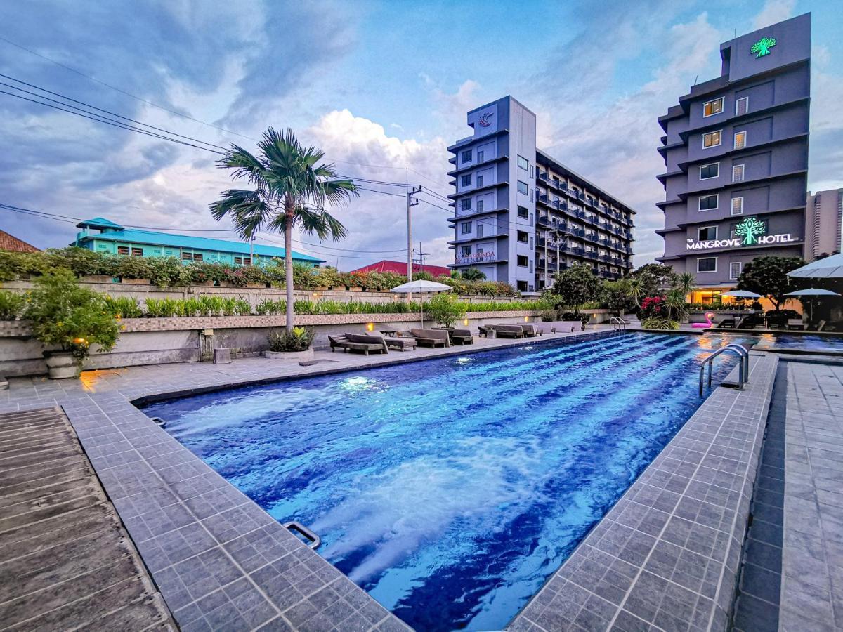 Mangrove Prestige Hotel Na Chom Thian Exteriör bild