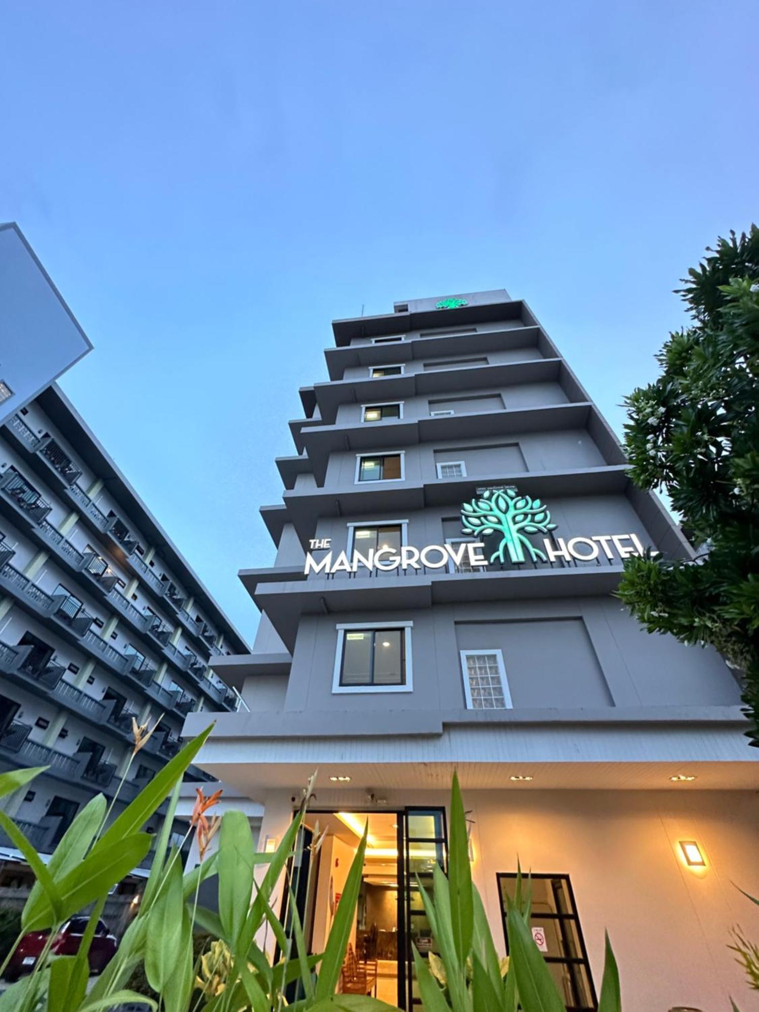 Mangrove Prestige Hotel Na Chom Thian Exteriör bild