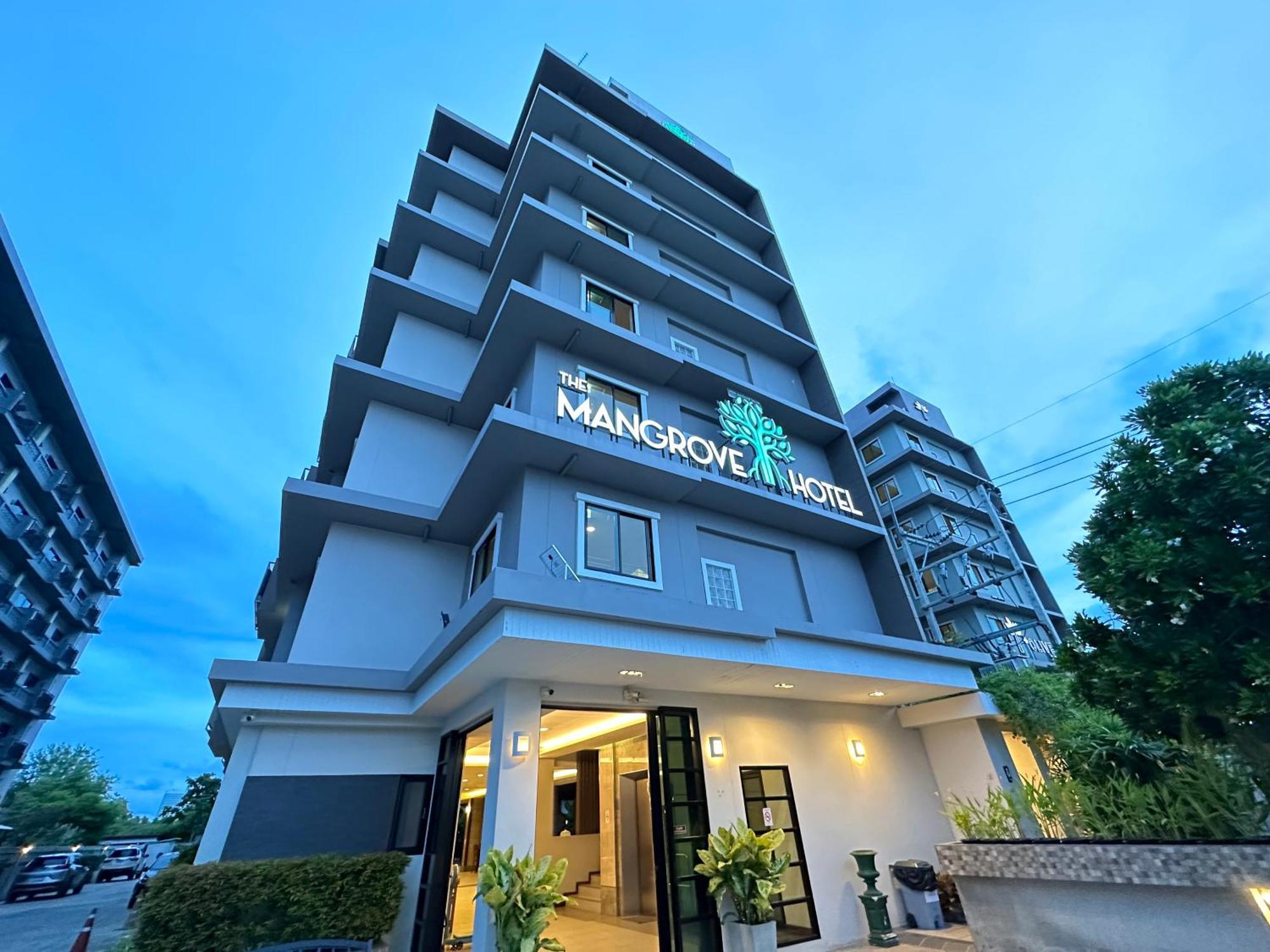 Mangrove Prestige Hotel Na Chom Thian Exteriör bild