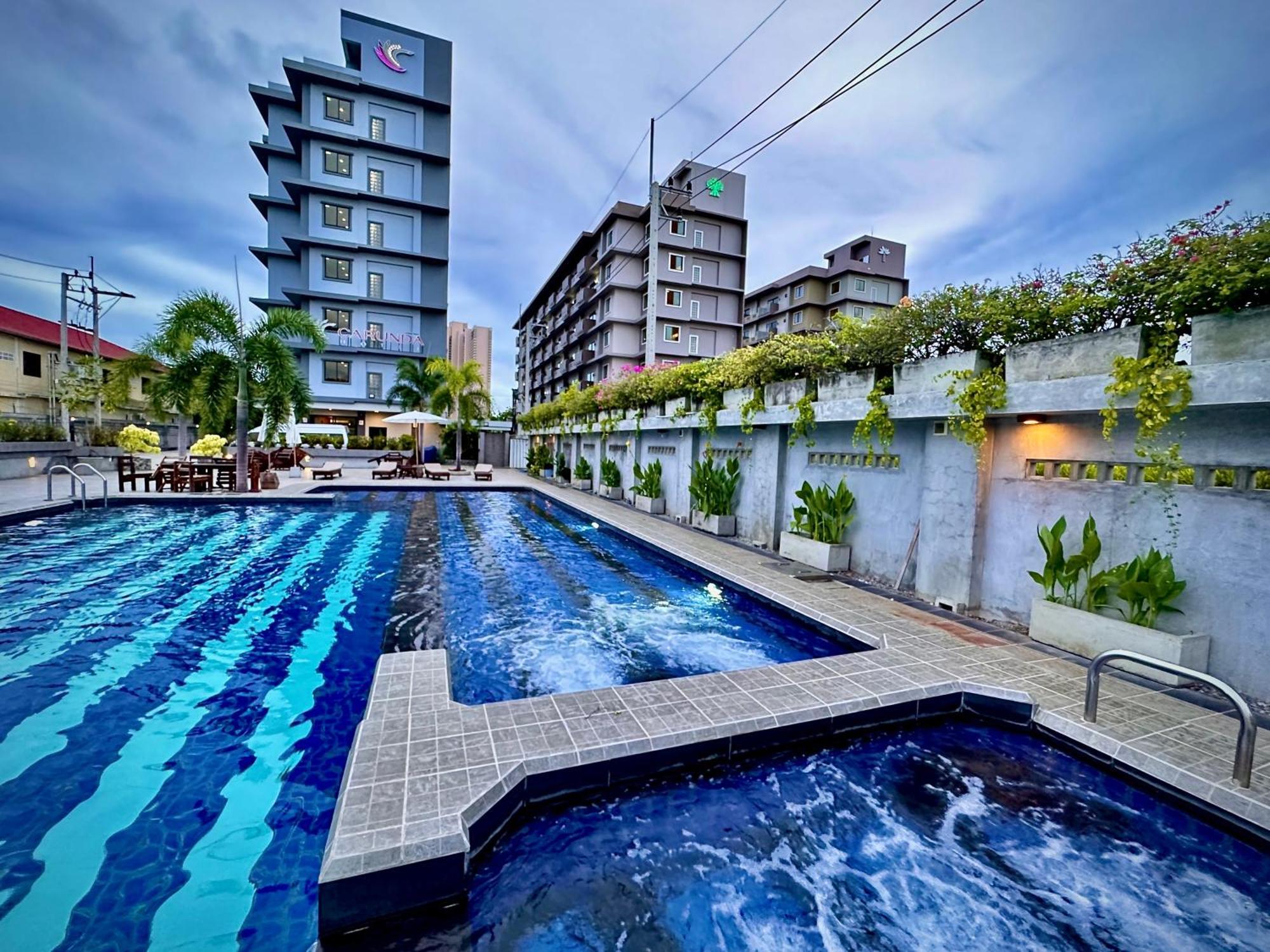 Mangrove Prestige Hotel Na Chom Thian Exteriör bild